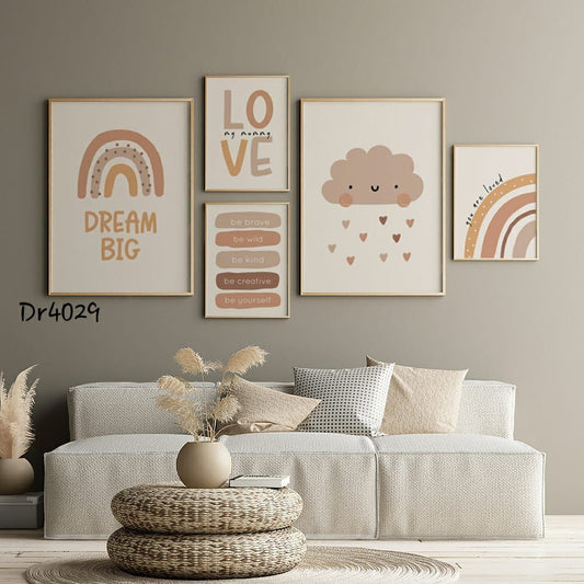 tableau set 5 pieces