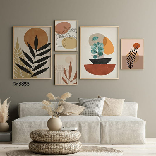 tableau set 5 pieces