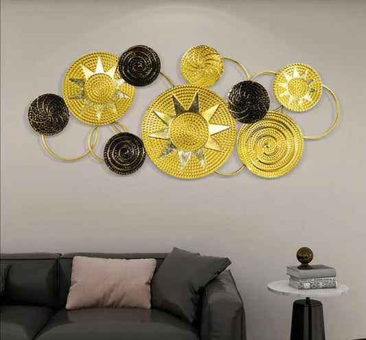 Metal tableau