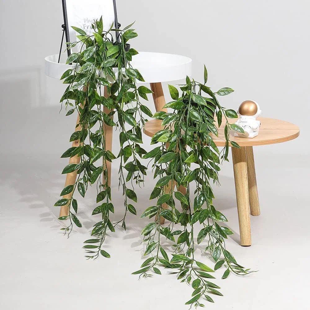 Flowering plant waterfall