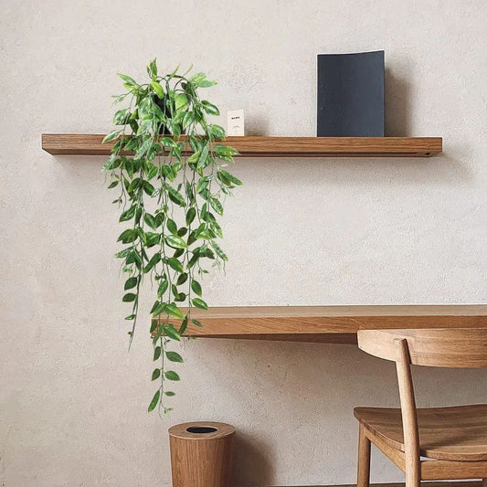 Flowering plant waterfall