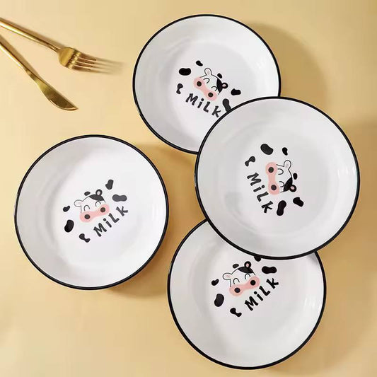 porcelain plate 18 CM