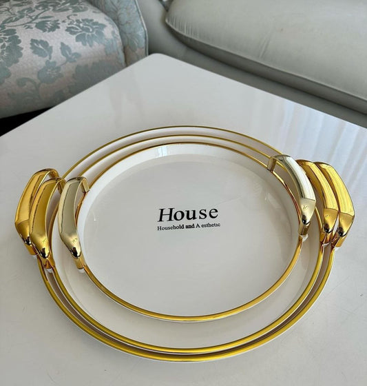 HOUSE Tray Set