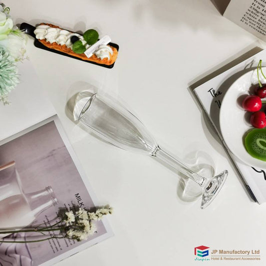 Crystal glasses set