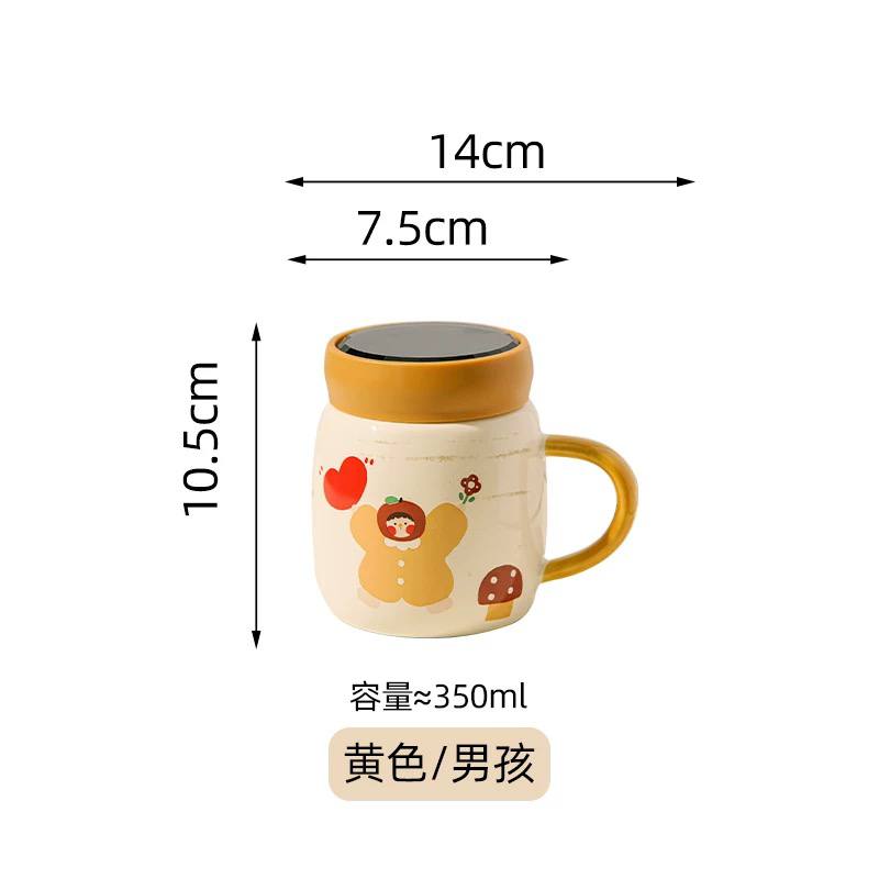 Porcelain mug