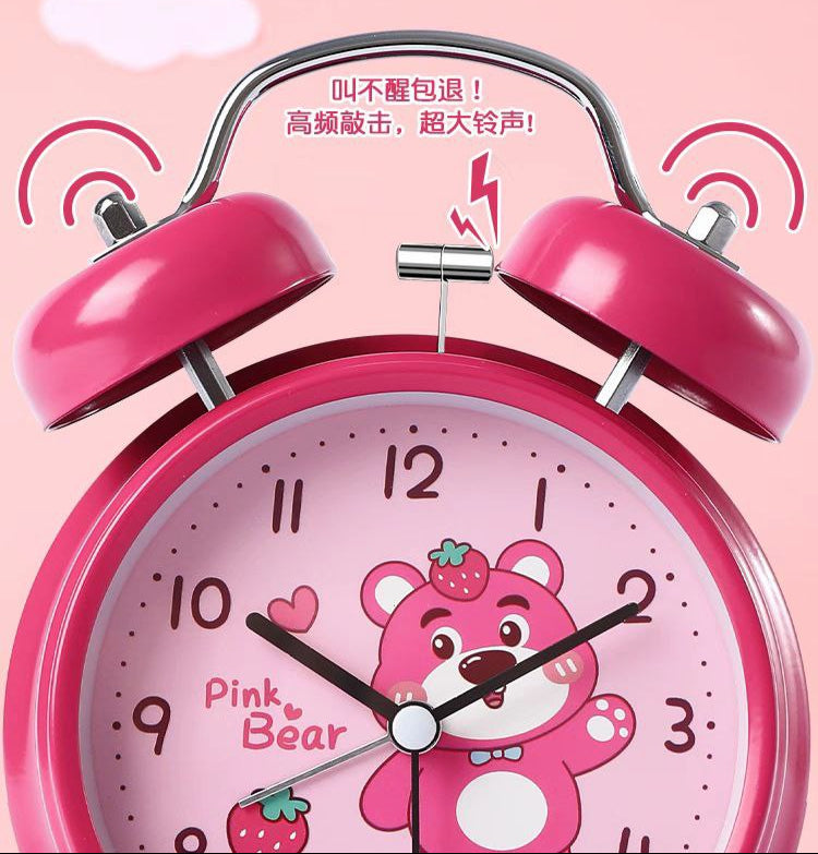 Simple office clock with alarm