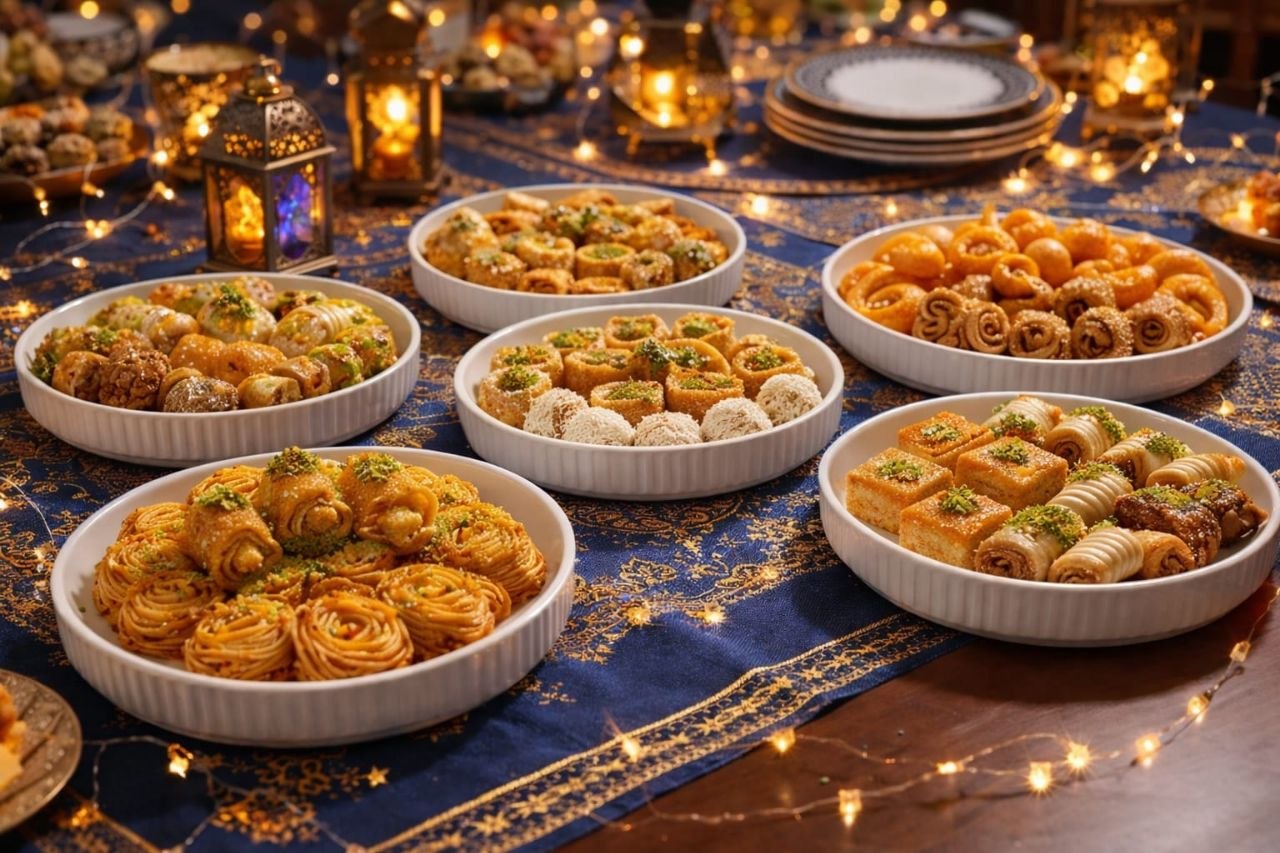 Main serving dish set 6 pieces 27 cm