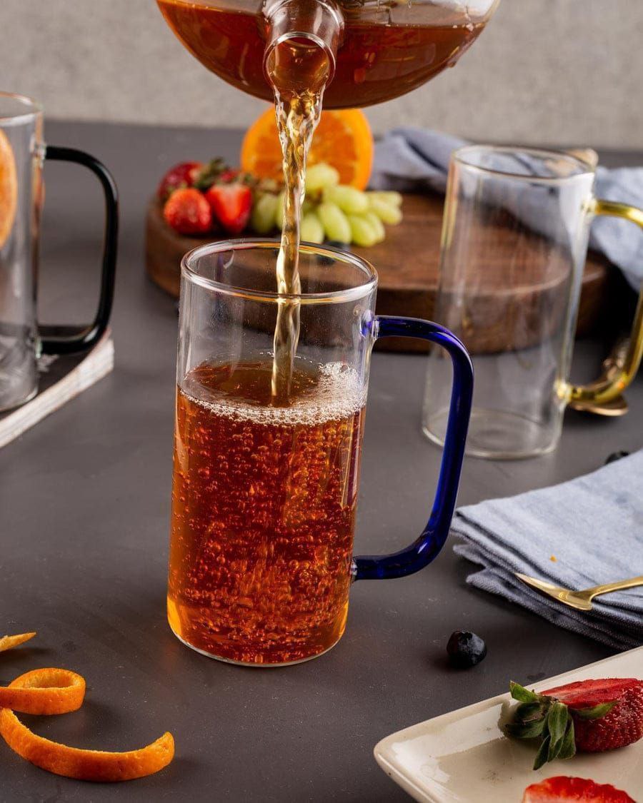 pyrex mug
