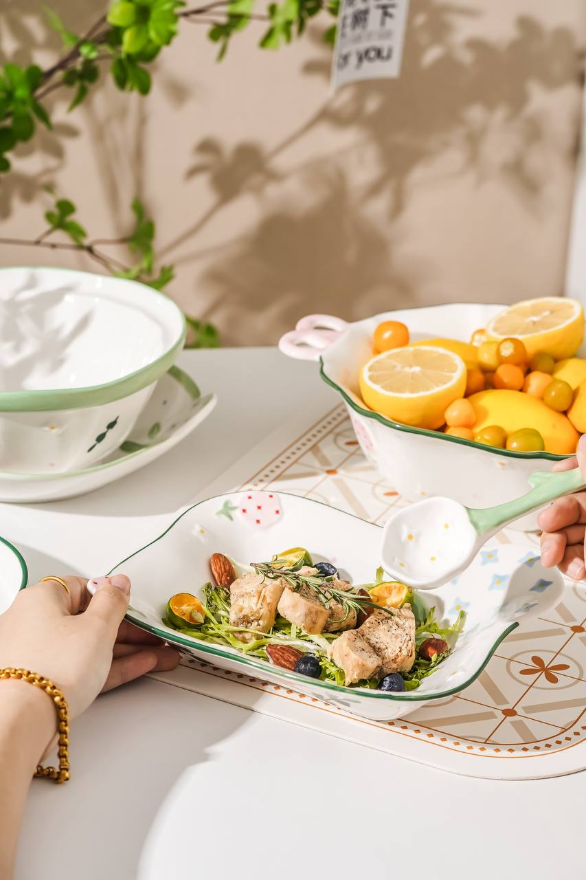 dinner porcelain set 32 pieces