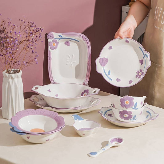 dinner porcelain set 32 pieces