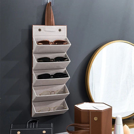 Glasses organizer