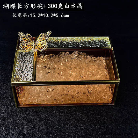 Modern glass organizer