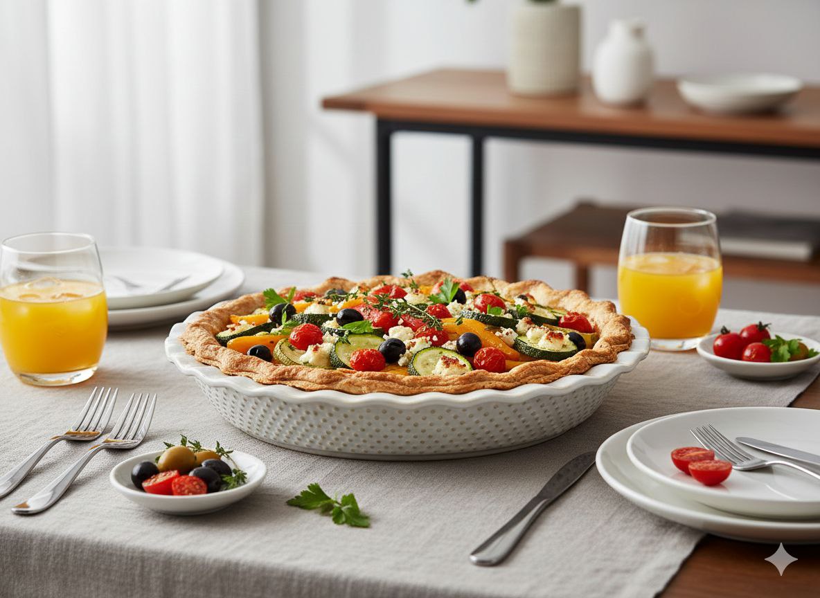 Tart Casserole 27 cm