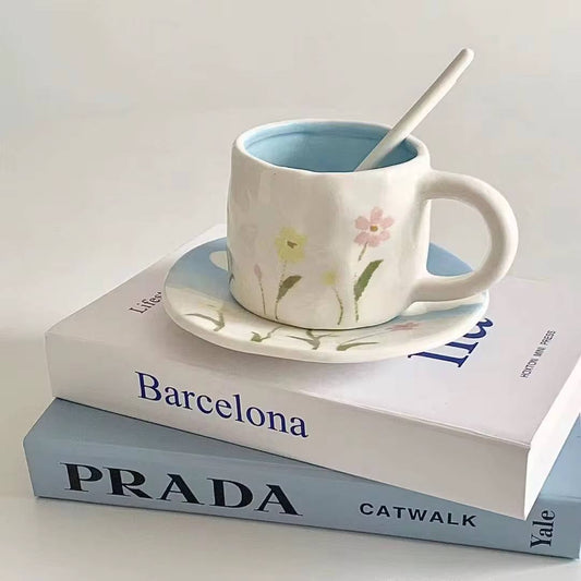 Porcelain mug