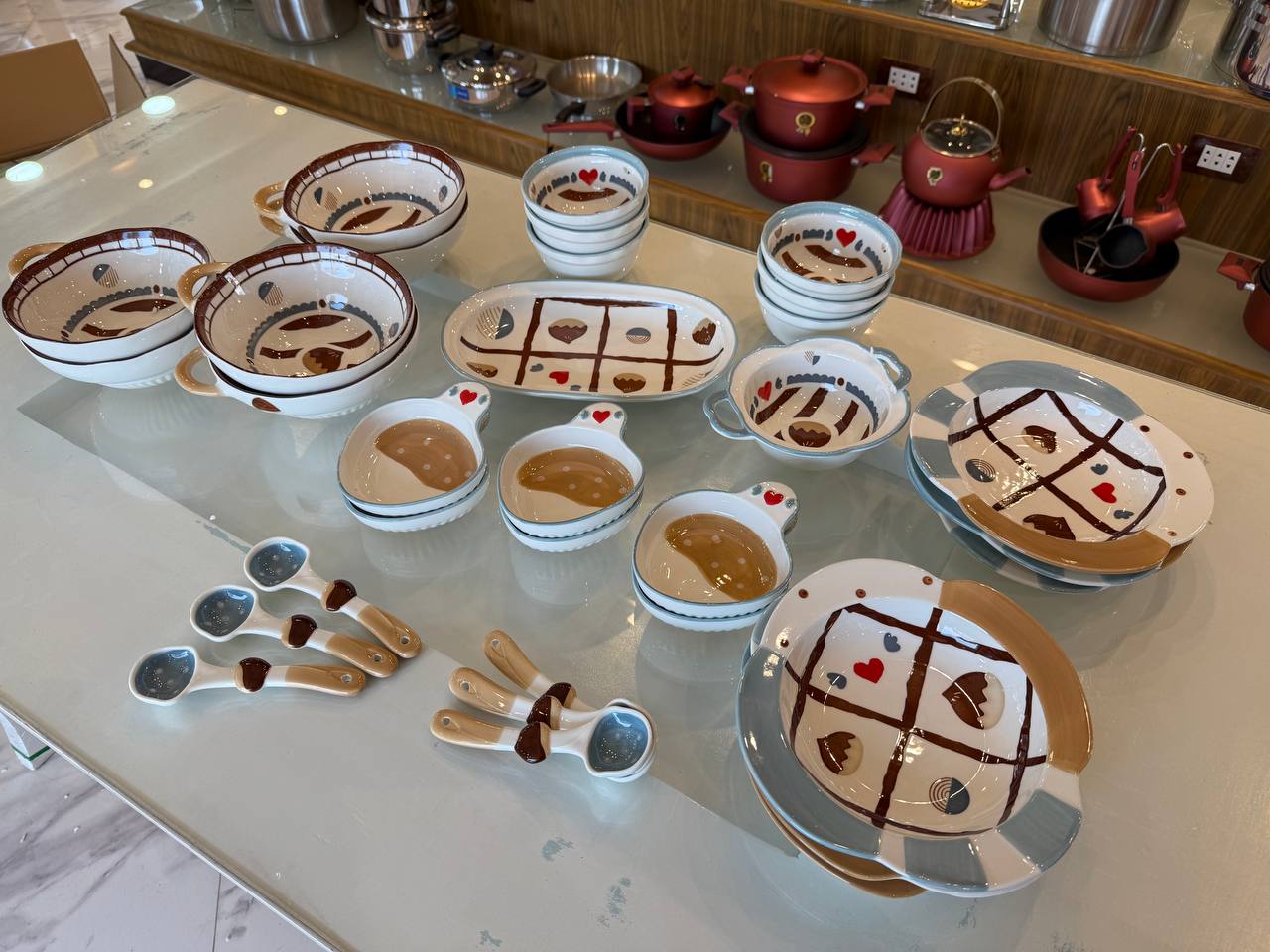 dinner porcelain set 32 pieces