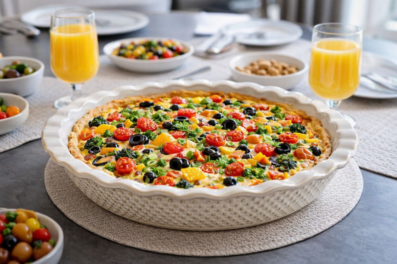 Tart Casserole 27 cm