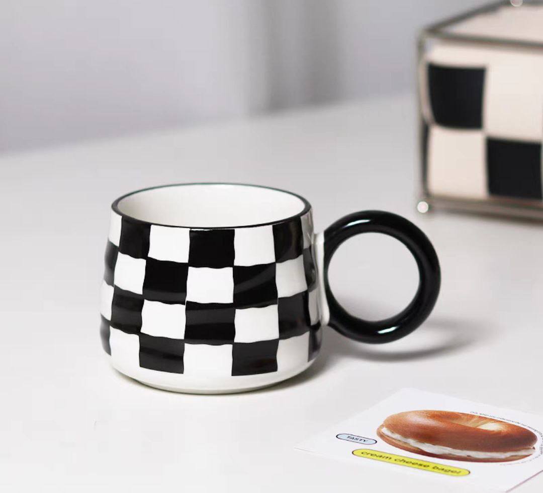 porcelain cup