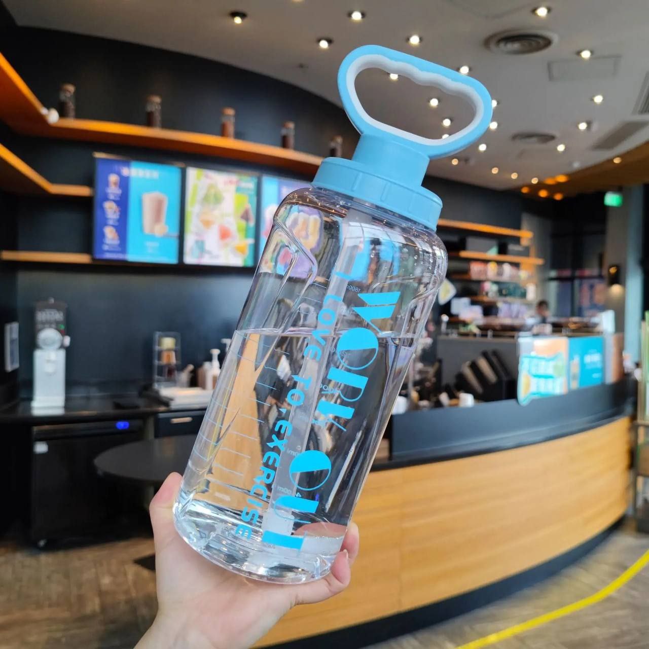 Handheld Water Bottle