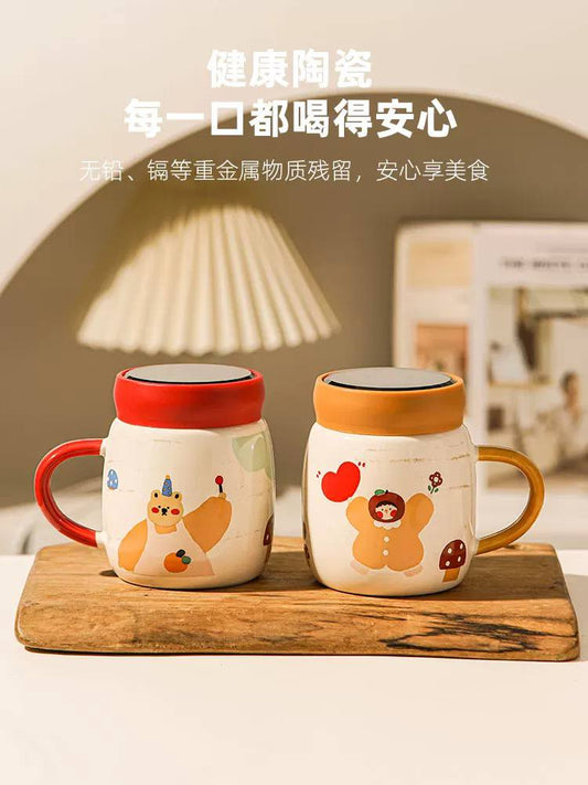 Porcelain mug