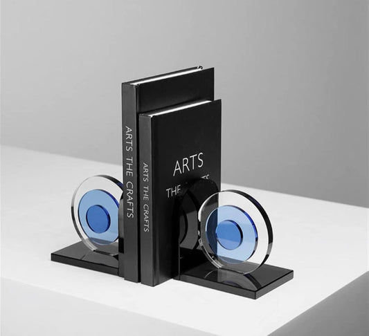 Crystal decor book holder