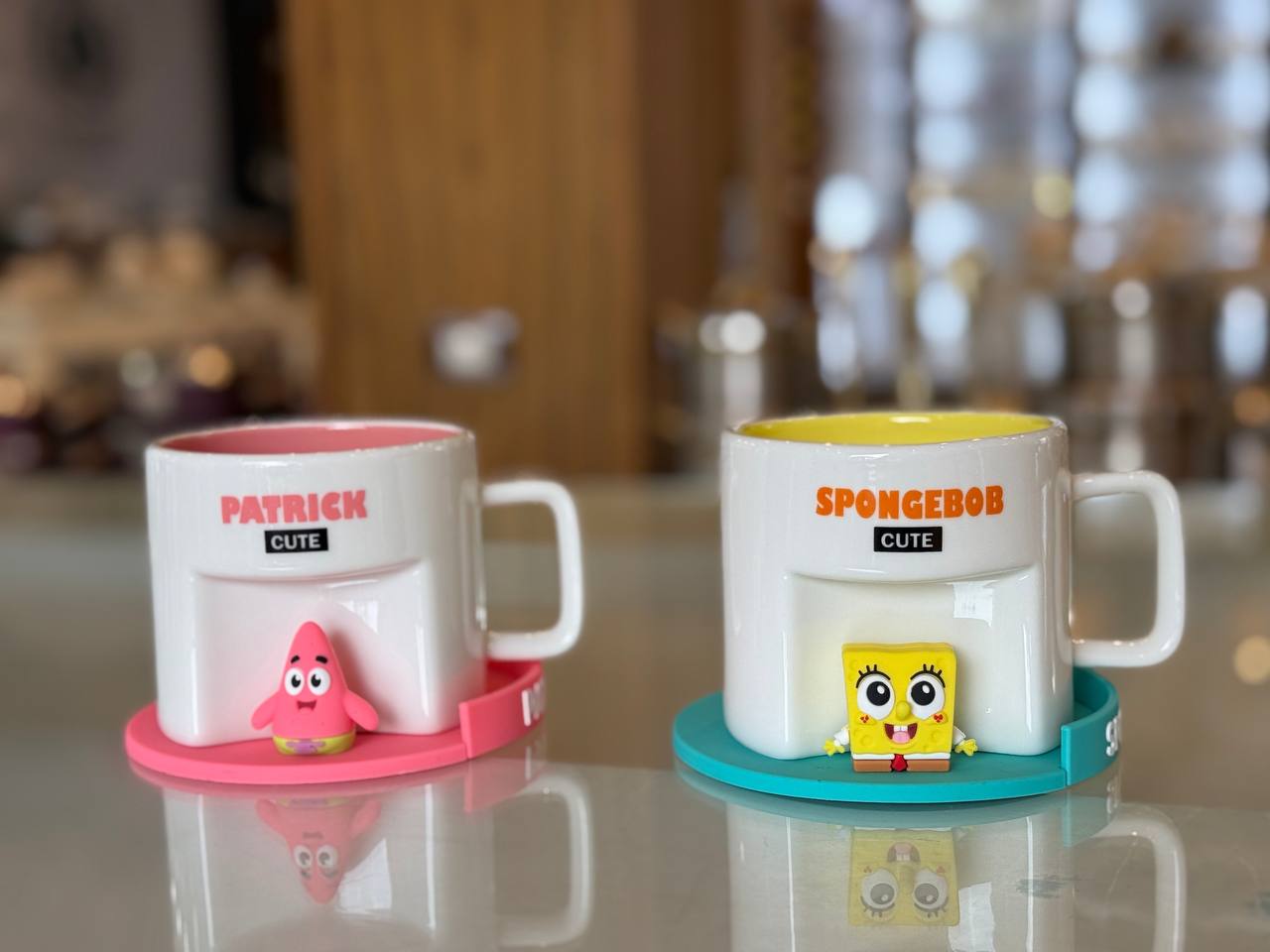 porcelain mug