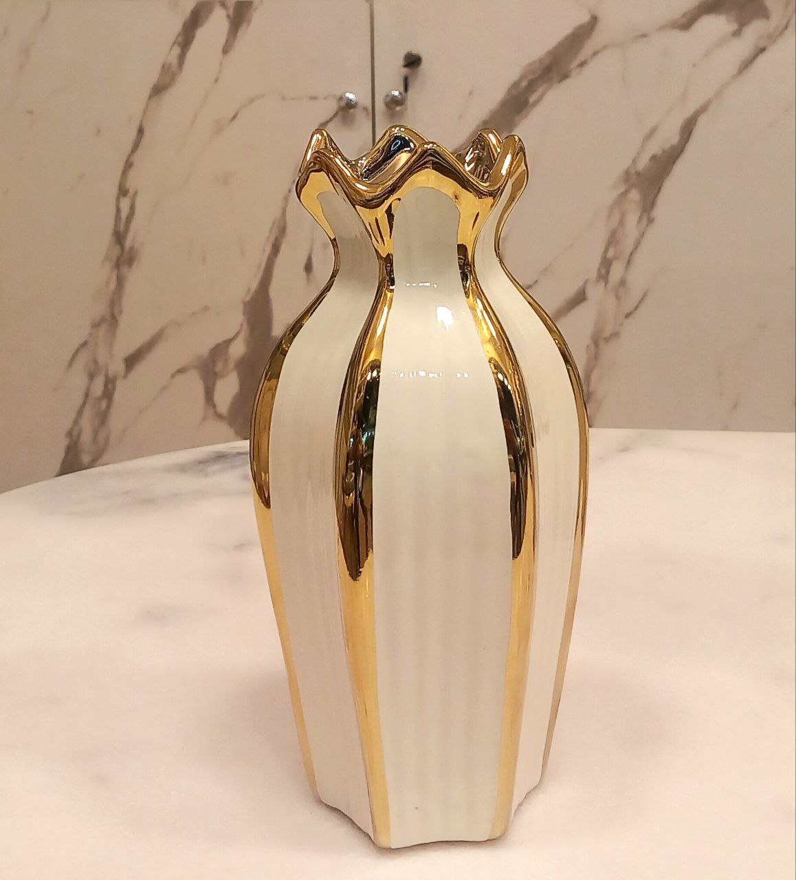 porcelain vase