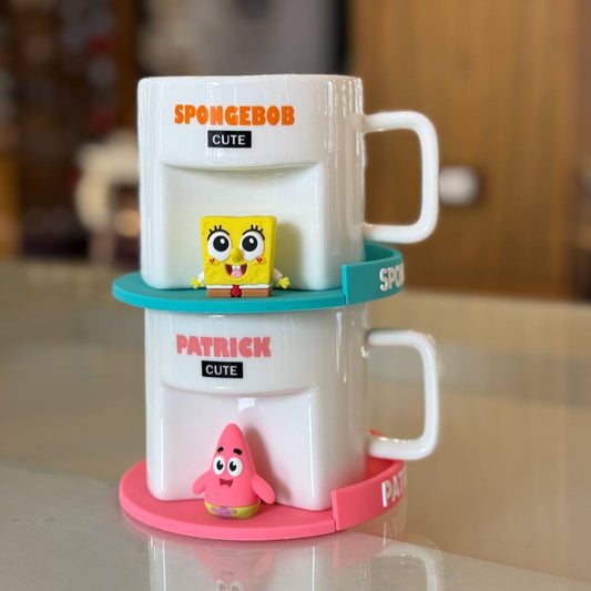 porcelain mug