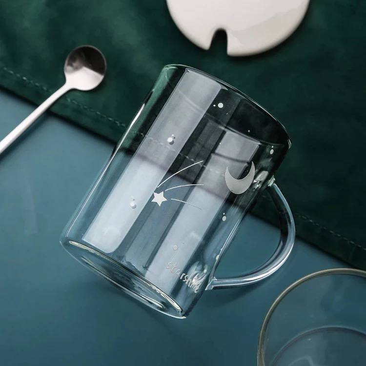Lighted Pyrex Mug