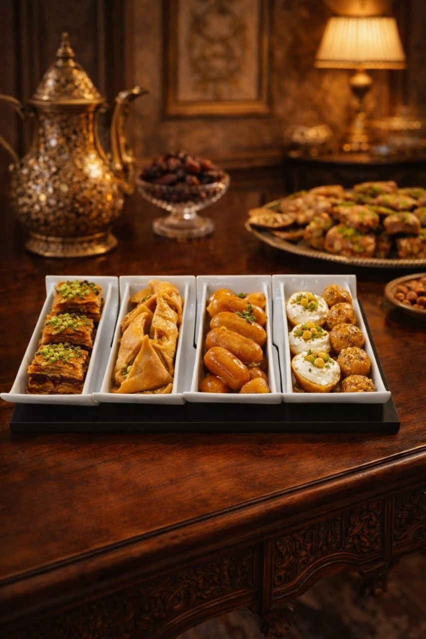 Ceramic serving dinnerware set