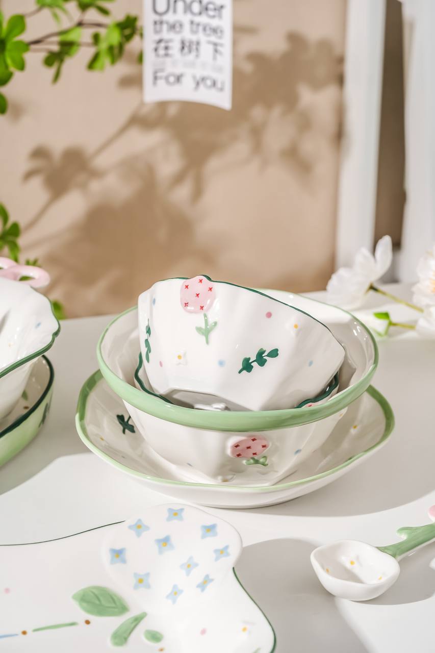 dinner porcelain set 32 pieces