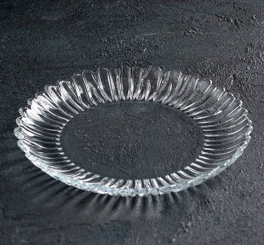 Cake or dessert serving dish set