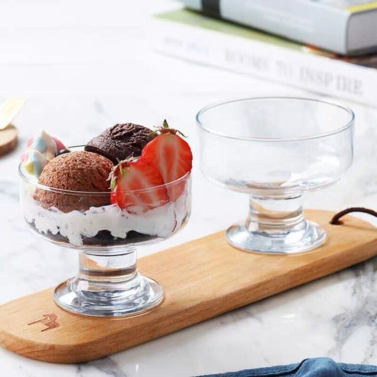 Turkish Pasabahce ice cream set6 piecesCup capacity 265 ml