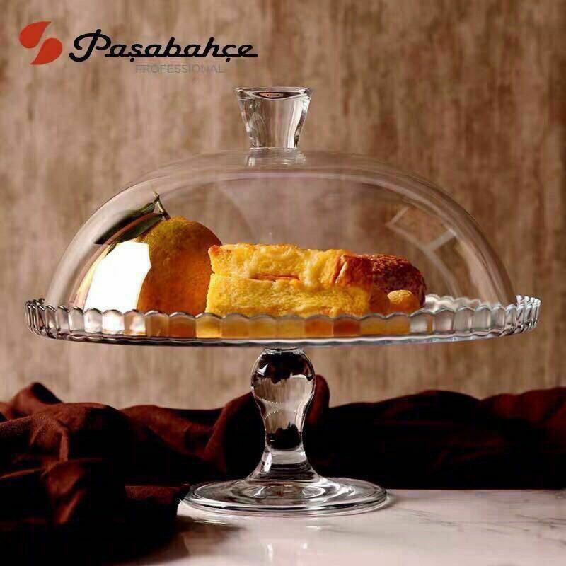 Crystal Torte Plate