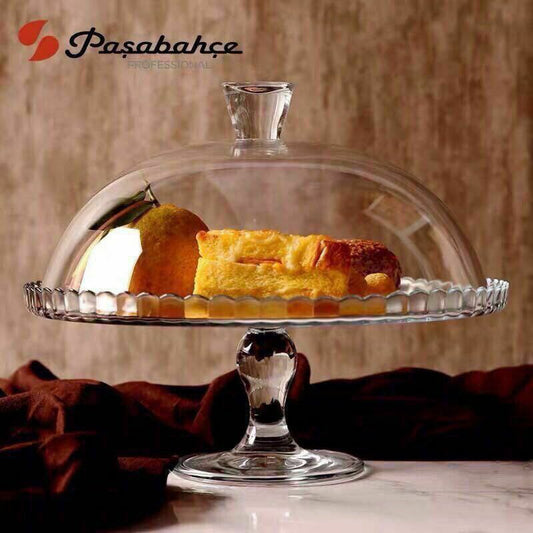 Crystal Torte Plate