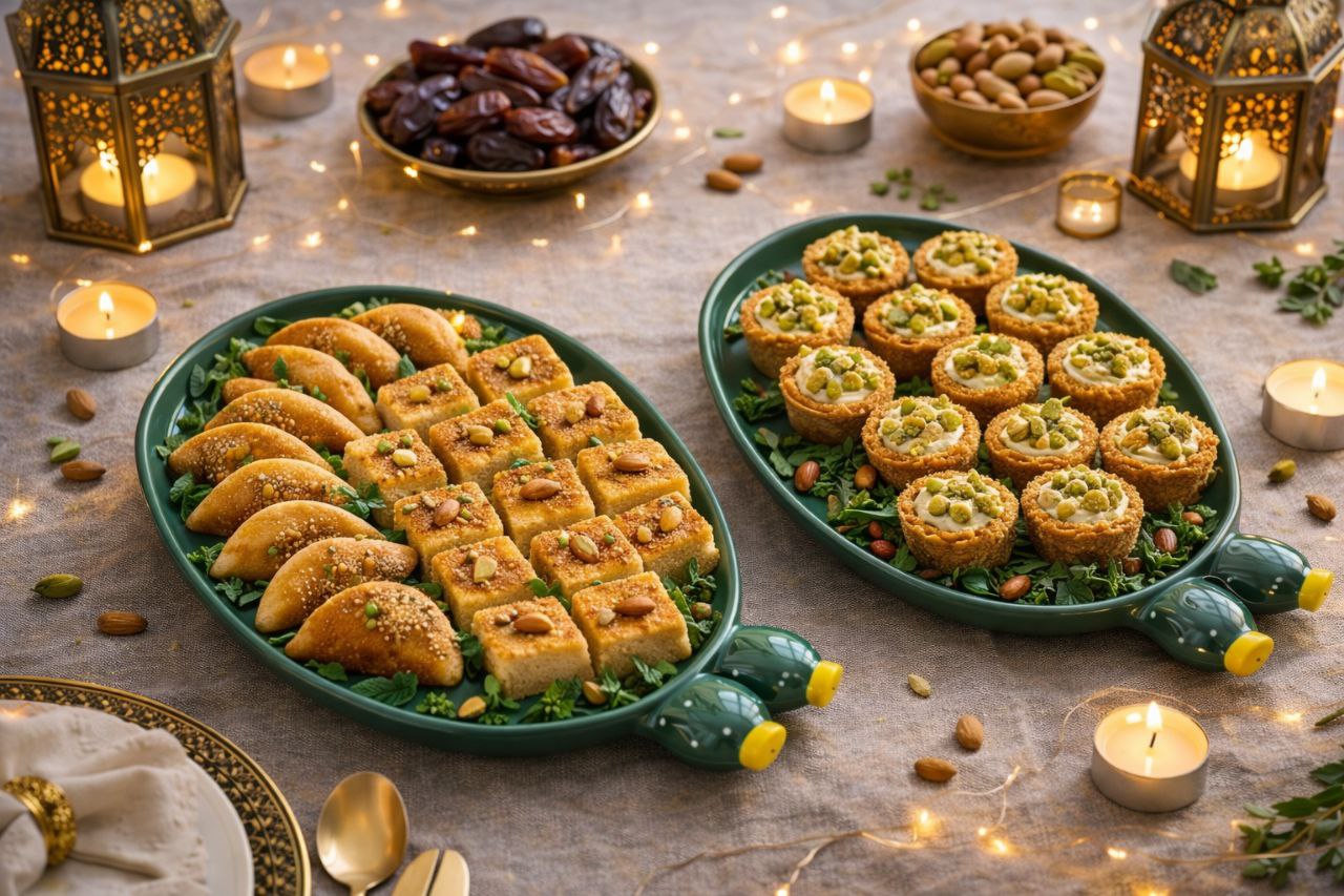 Luxury Ceramic Service  36*18 cm