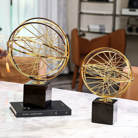 Decorative stand set of 2