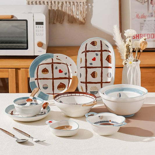dinner porcelain set 32 pieces