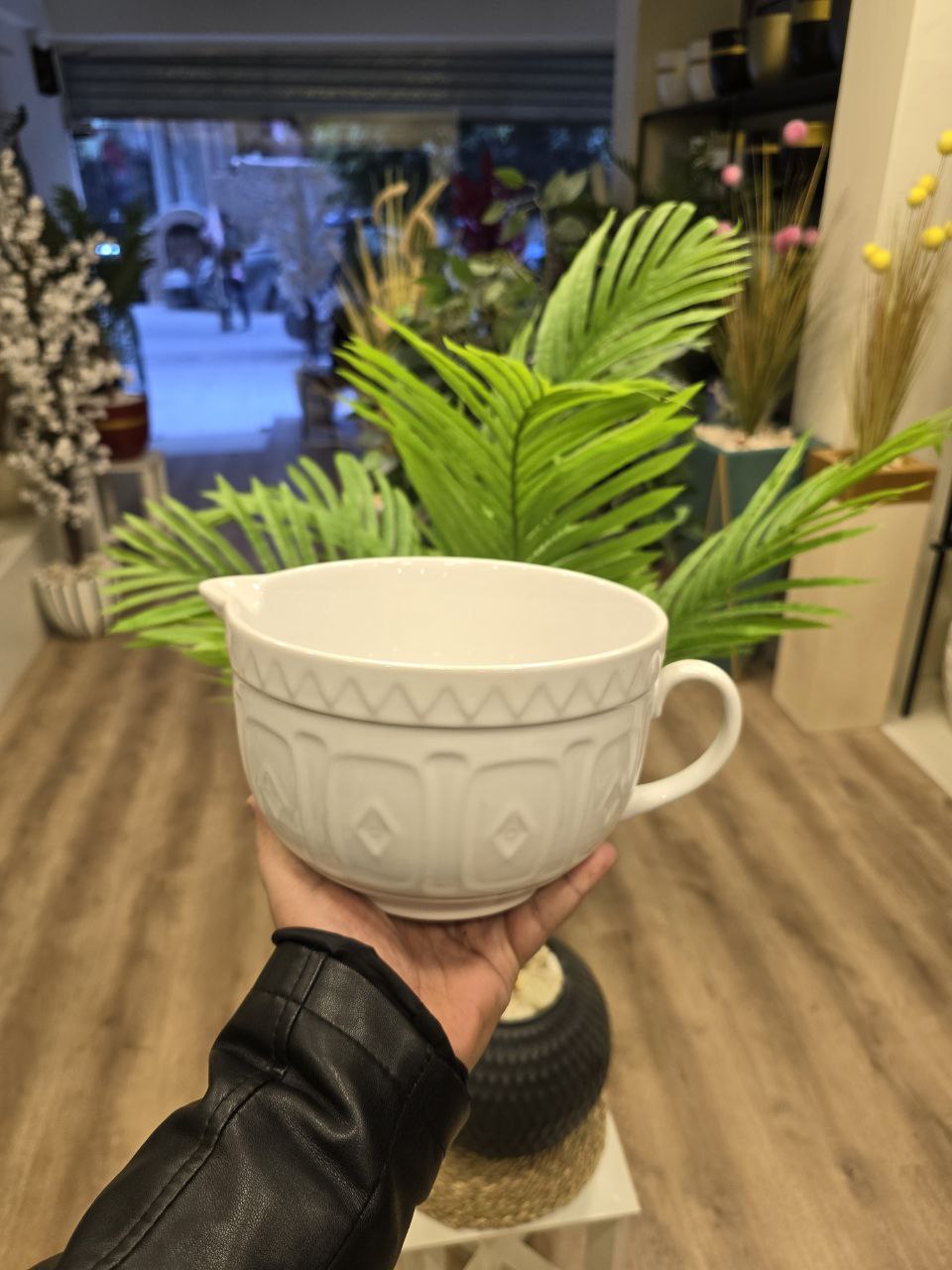 Powl porcelain