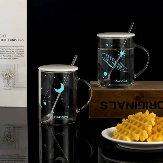 Lighted Pyrex Mug