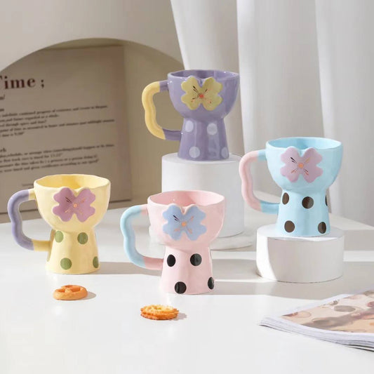 porcelain mug