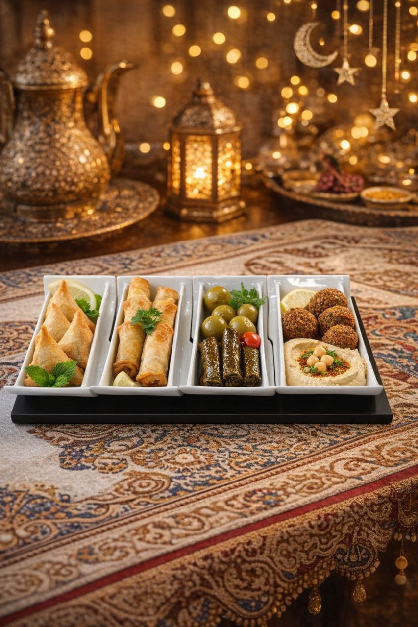 Ceramic serving dinnerware set