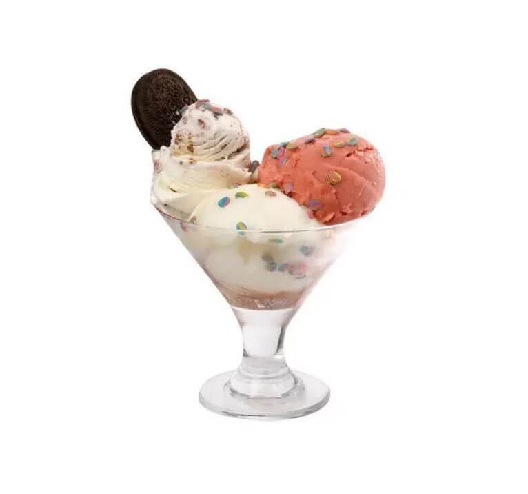 Ice cream goblet set