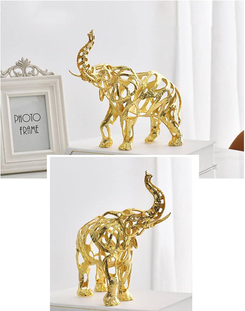 metal elephant decor