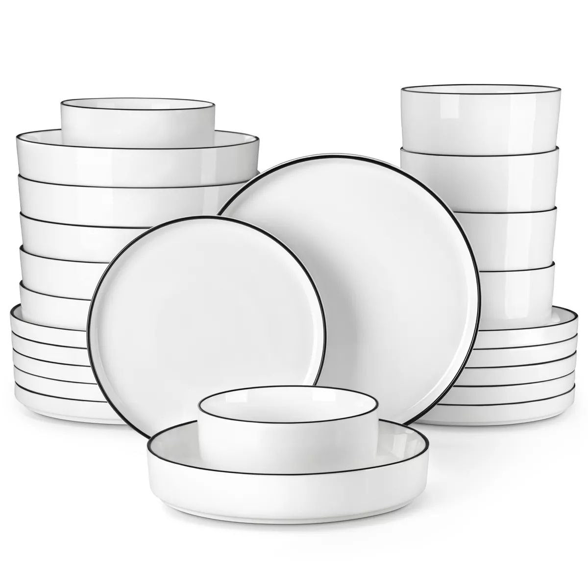 Dinner set 24 pieces