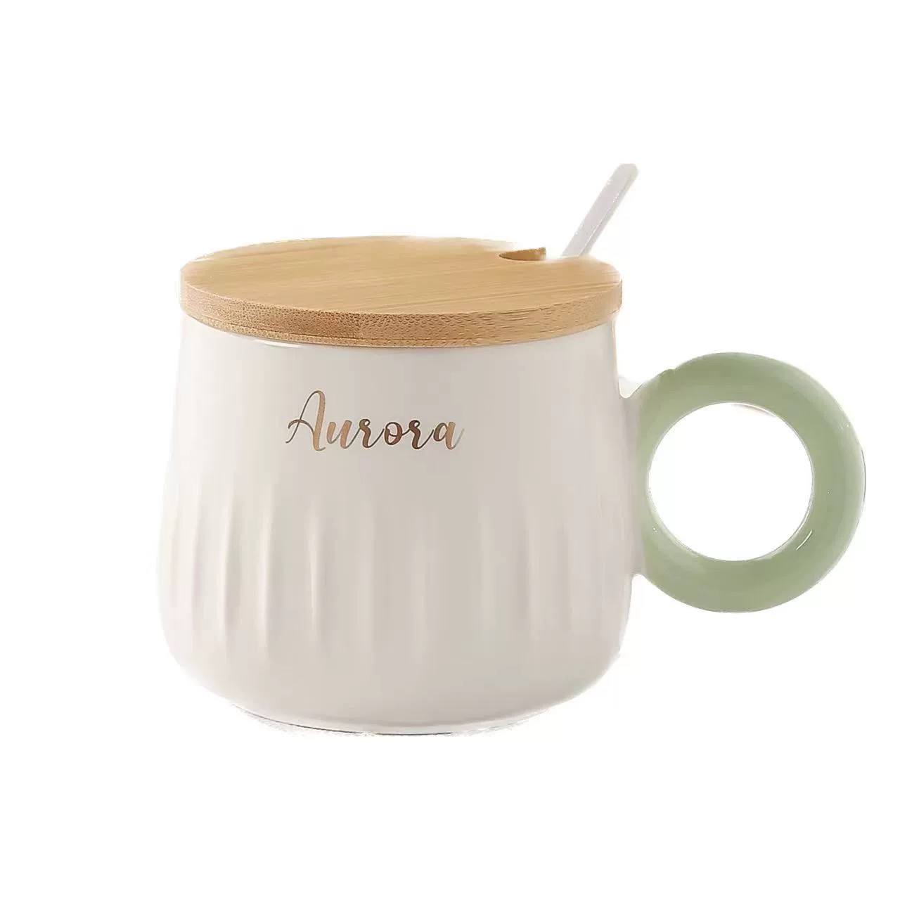 Porcelain mug