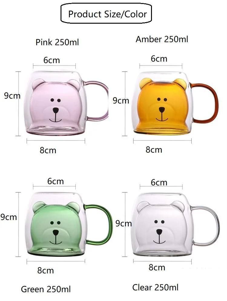 Double glass Mug