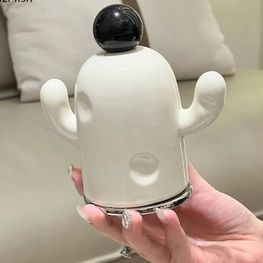 Porcelain cactus, toothpicks, or cotton swabs
