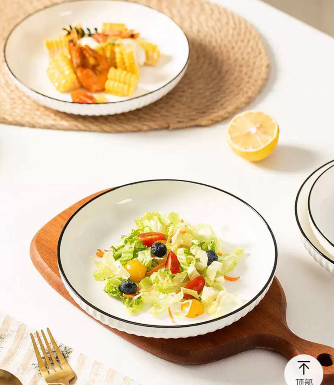 Porcelain bowl set