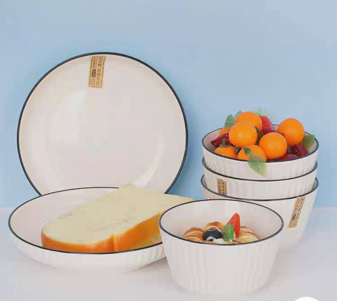 Porcelain bowl set