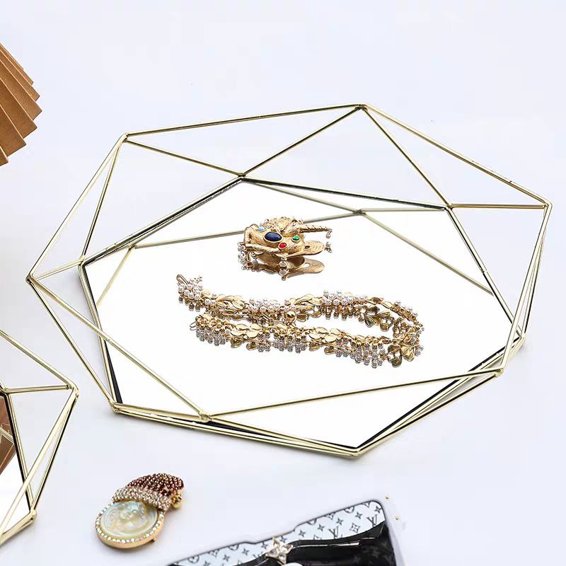 Gold tray Set
